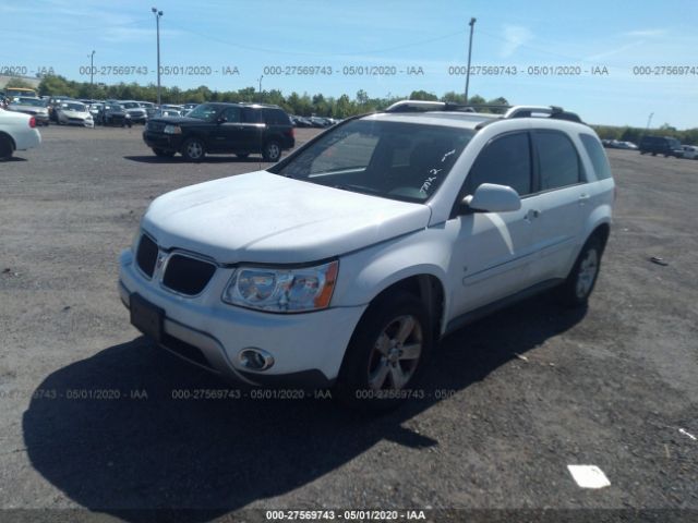 2CKDL63F466068192 - 2006 PONTIAC TORRENT  White photo 2