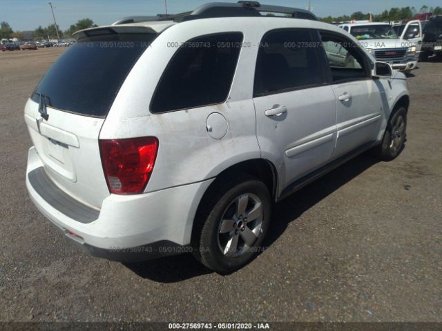 2CKDL63F466068192 - 2006 PONTIAC TORRENT  White photo 4