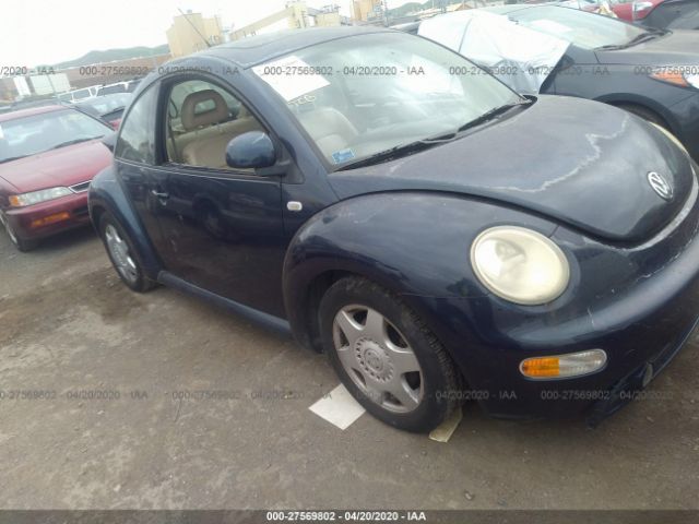 3VWDD21C1XM466826 - 1999 VOLKSWAGEN NEW BEETLE GLX Blue photo 1