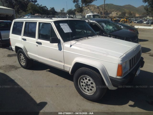 1J4FT68S4TL336032 - 1996 JEEP CHEROKEE SPORT/CLASSIC White photo 1