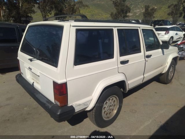 1J4FT68S4TL336032 - 1996 JEEP CHEROKEE SPORT/CLASSIC White photo 4