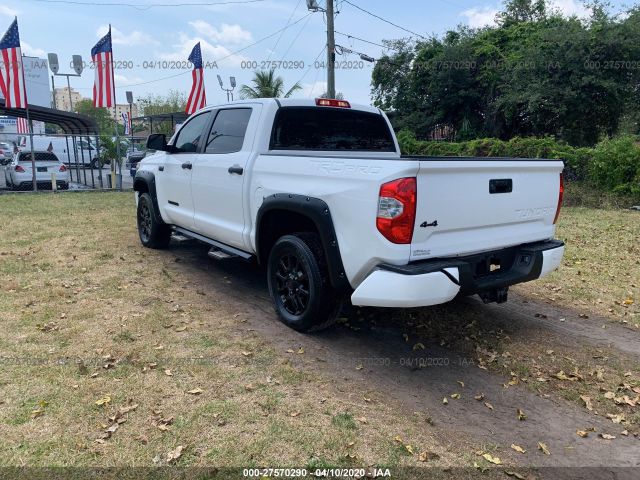 5TFDW5F16GX543481 - 2016 TOYOTA TUNDRA CREWMAX SR5/TRD PRO White photo 3