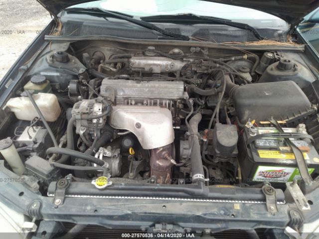 JT2BG22K2W0181019 - 1998 TOYOTA CAMRY CE/LE/XLE 绿色 照片 10