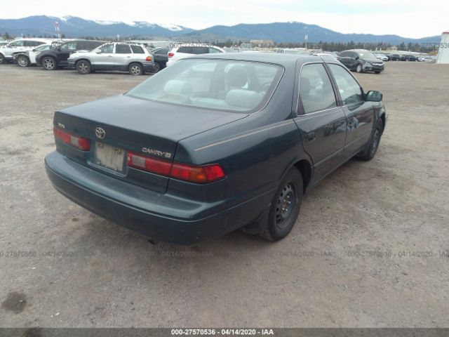 JT2BG22K2W0181019 - 1998 TOYOTA CAMRY CE/LE/XLE 绿色 照片 4