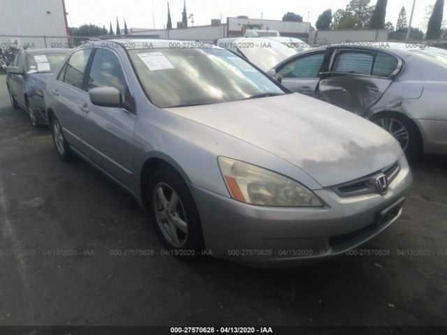 JHMCM56633C075481 - 2003 HONDA ACCORD EX Silver photo 1