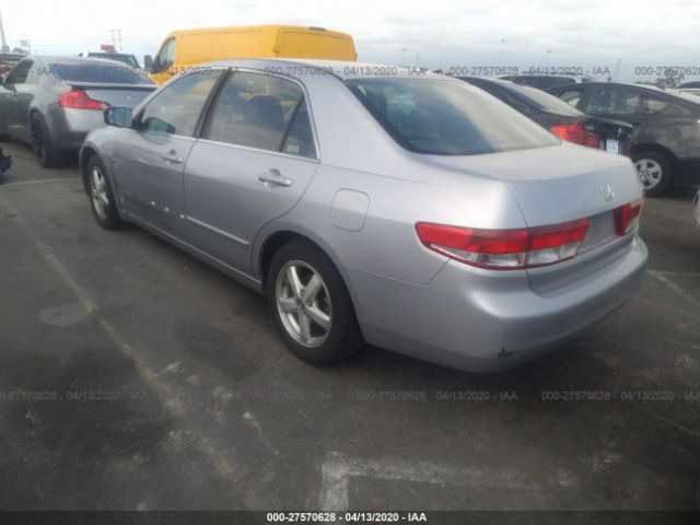 JHMCM56633C075481 - 2003 HONDA ACCORD EX Silver photo 3