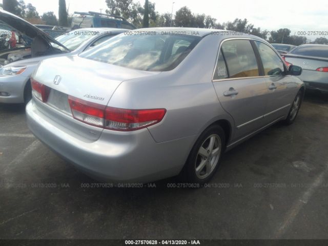 JHMCM56633C075481 - 2003 HONDA ACCORD EX Silver photo 4