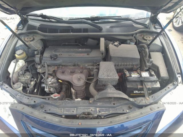 4T1BE46K87U026032 - 2007 TOYOTA CAMRY CE/LE/XLE/SE Blue photo 10