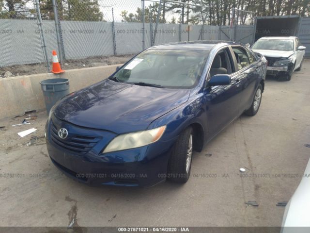 4T1BE46K87U026032 - 2007 TOYOTA CAMRY CE/LE/XLE/SE Blue photo 2