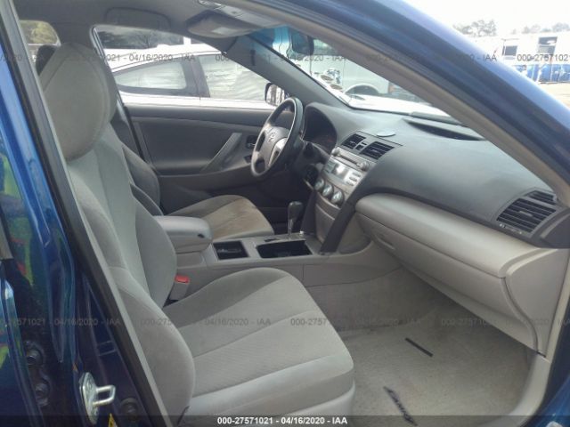 4T1BE46K87U026032 - 2007 TOYOTA CAMRY CE/LE/XLE/SE Blue photo 5