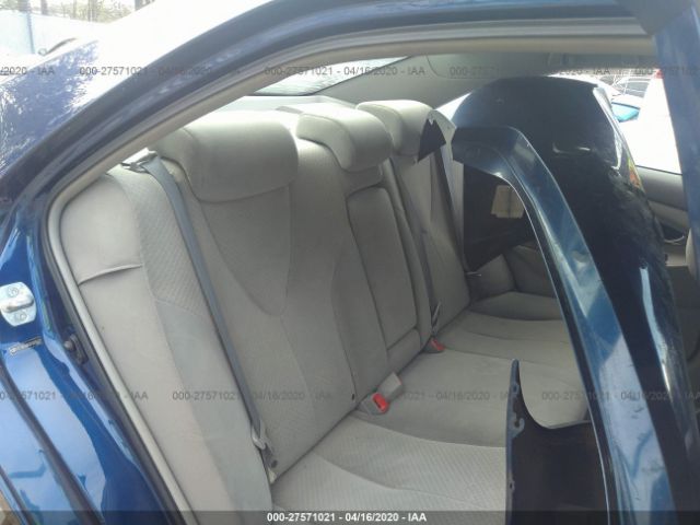 4T1BE46K87U026032 - 2007 TOYOTA CAMRY CE/LE/XLE/SE Blue photo 8