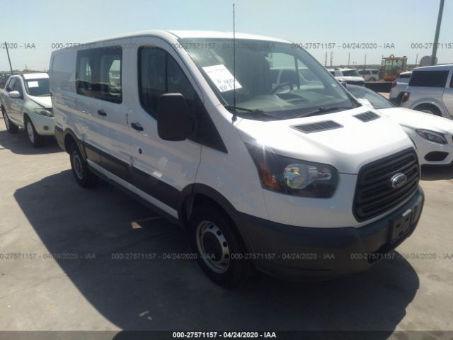 1FTNE1ZMXFKA32325 - 2015 FORD TRANSIT T-150 White photo 1