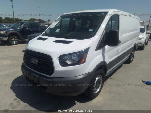 1FTNE1ZMXFKA32325 - 2015 FORD TRANSIT T-150 White photo 2