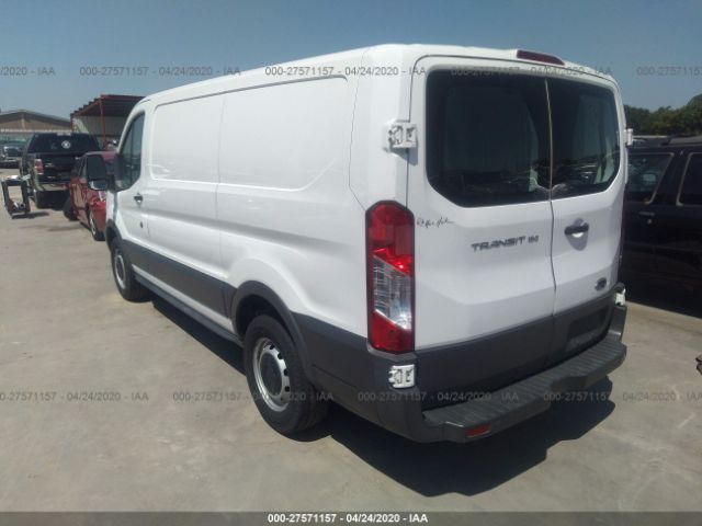 1FTNE1ZMXFKA32325 - 2015 FORD TRANSIT T-150 White photo 3