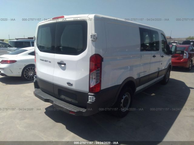 1FTNE1ZMXFKA32325 - 2015 FORD TRANSIT T-150 White photo 4