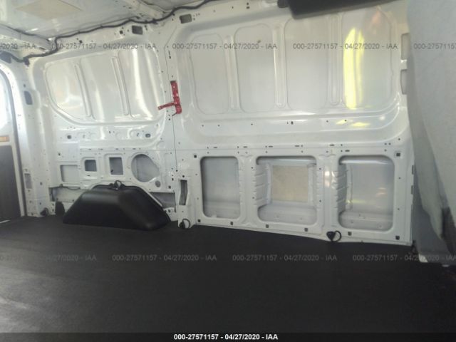 1FTNE1ZMXFKA32325 - 2015 FORD TRANSIT T-150 White photo 8