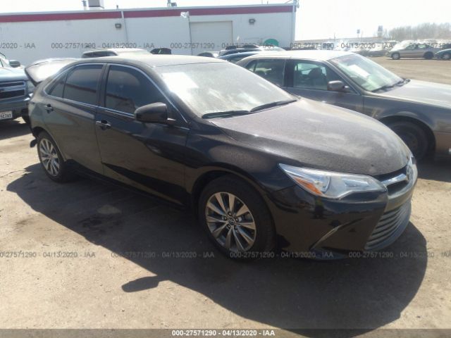 4T4BF1FK0GR579694 - 2016 TOYOTA CAMRY LE/XLE/SE/XSE Noir photo 1