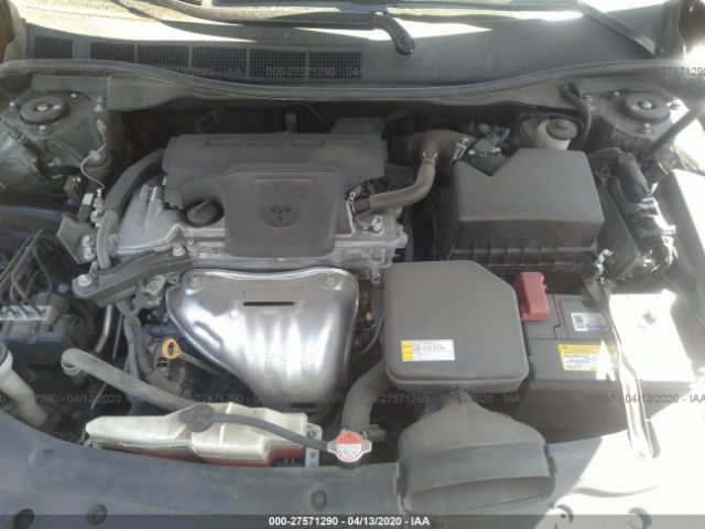 4T4BF1FK0GR579694 - 2016 TOYOTA CAMRY LE/XLE/SE/XSE Noir photo 10