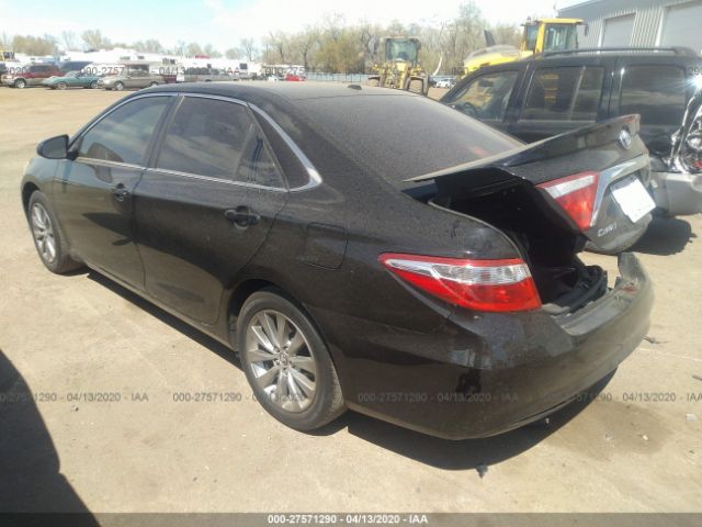 4T4BF1FK0GR579694 - 2016 TOYOTA CAMRY LE/XLE/SE/XSE Noir photo 3