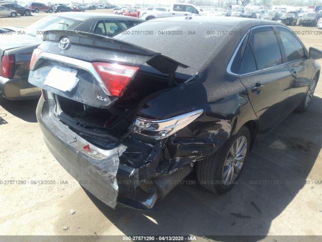 4T4BF1FK0GR579694 - 2016 TOYOTA CAMRY LE/XLE/SE/XSE Noir photo 6