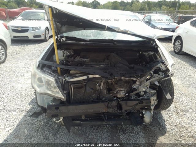 4T1BF1FK6CU026956 - 2012 TOYOTA CAMRY SE/LE/XLE Silver photo 10