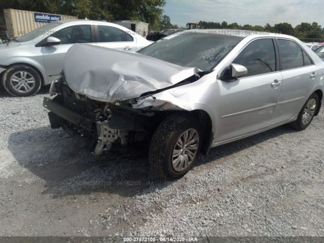 4T1BF1FK6CU026956 - 2012 TOYOTA CAMRY SE/LE/XLE Silver photo 6