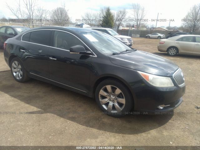 1G4GD5E3XCF135728 - 2012 BUICK LACROSSE PREMIUM Gray photo 1