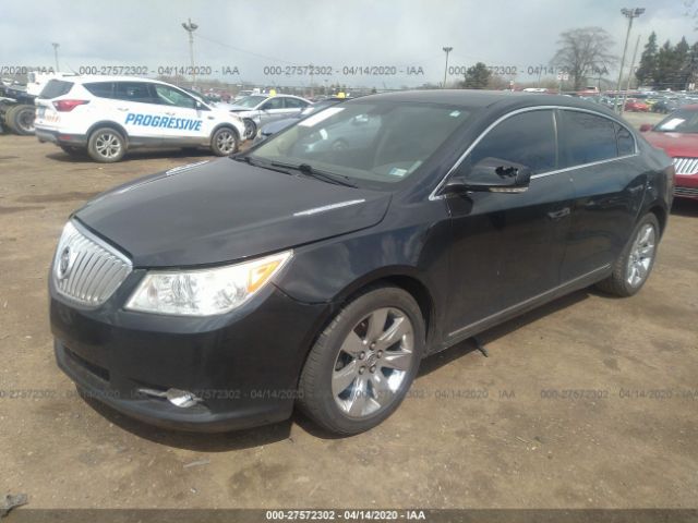 1G4GD5E3XCF135728 - 2012 BUICK LACROSSE PREMIUM Gray photo 2