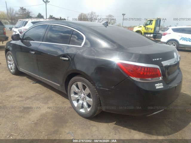 1G4GD5E3XCF135728 - 2012 BUICK LACROSSE PREMIUM Gray photo 3