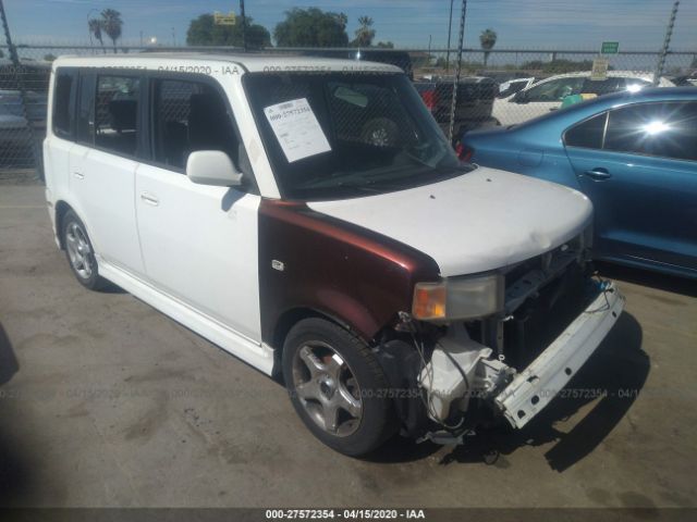 JTLKT334154029401 - 2005 TOYOTA SCION XB 白色 照片 1