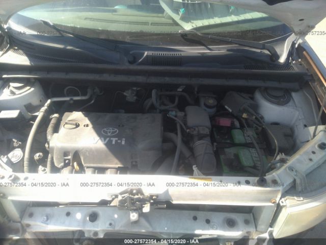 JTLKT334154029401 - 2005 TOYOTA SCION XB 白色 照片 10