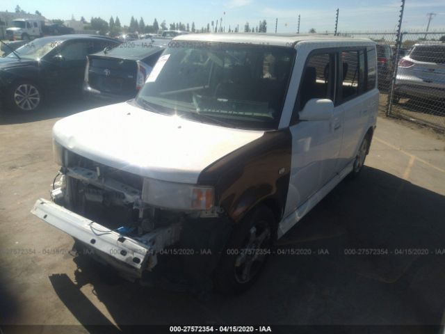 JTLKT334154029401 - 2005 TOYOTA SCION XB 白色 照片 2