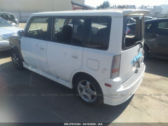 JTLKT334154029401 - 2005 TOYOTA SCION XB 白色 照片 3