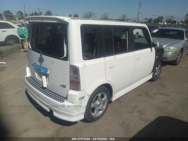 JTLKT334154029401 - 2005 TOYOTA SCION XB 白色 照片 4