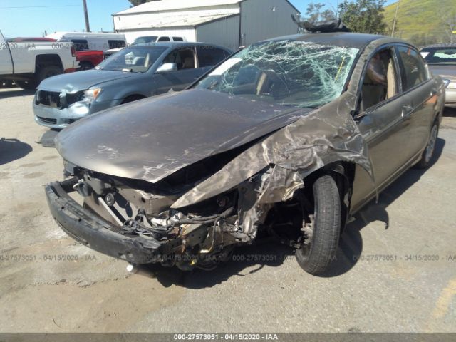 JHMCP26459C009964 - 2009 HONDA ACCORD LXP Tan photo 6