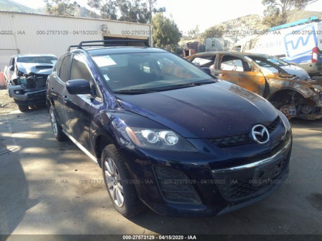 JM3ER2AM2B0369199 - 2011 MAZDA CX-7  Blue photo 1