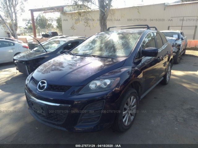 JM3ER2AM2B0369199 - 2011 MAZDA CX-7  Blue photo 2