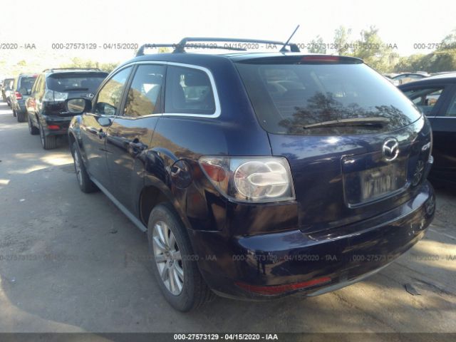 JM3ER2AM2B0369199 - 2011 MAZDA CX-7  Blue photo 3