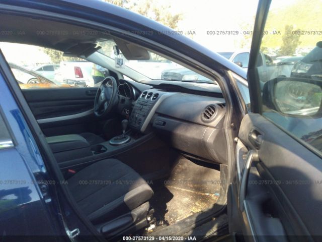 JM3ER2AM2B0369199 - 2011 MAZDA CX-7  Blue photo 5