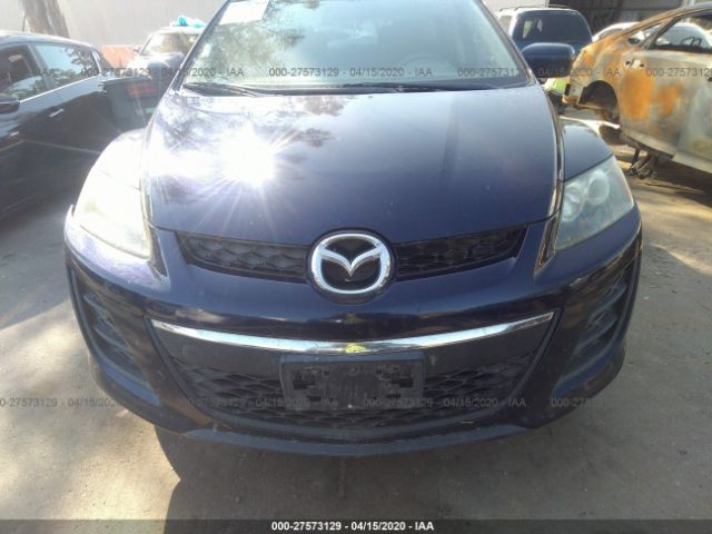 JM3ER2AM2B0369199 - 2011 MAZDA CX-7  Blue photo 6