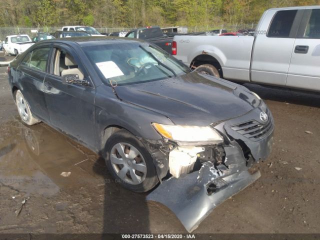 4T4BE46K69R081555 - 2009 TOYOTA CAMRY SE/LE/XLE Gray photo 1