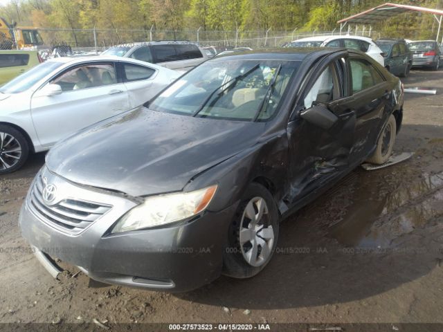 4T4BE46K69R081555 - 2009 TOYOTA CAMRY SE/LE/XLE Gray photo 2