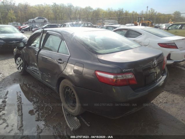 4T4BE46K69R081555 - 2009 TOYOTA CAMRY SE/LE/XLE Gray photo 3