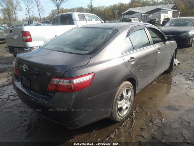 4T4BE46K69R081555 - 2009 TOYOTA CAMRY SE/LE/XLE Gray photo 4