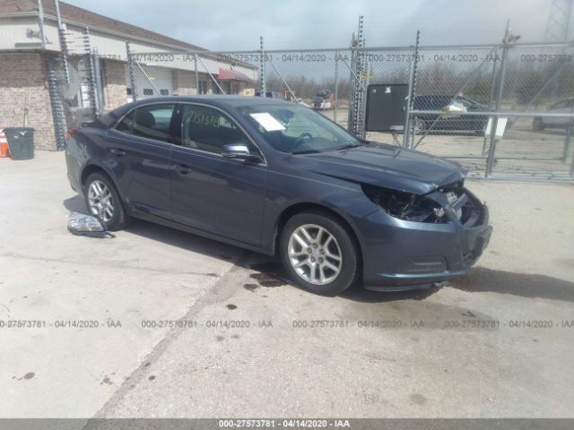1G11C5SA9DF221252 - 2013 CHEVROLET MALIBU 1LT 蓝色 照片 1