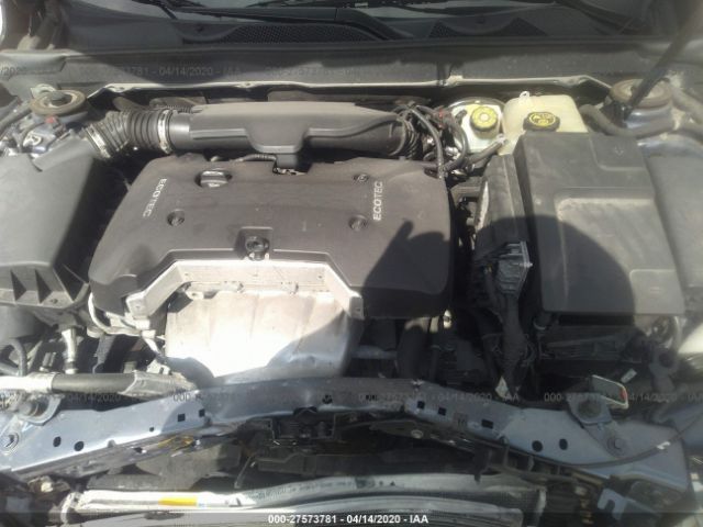 1G11C5SA9DF221252 - 2013 CHEVROLET MALIBU 1LT 蓝色 照片 10