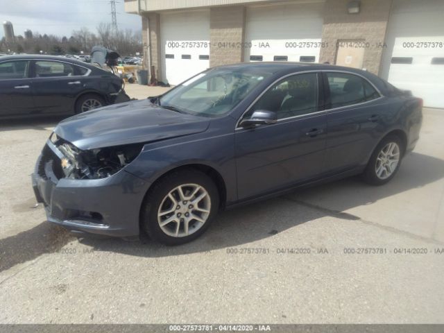 1G11C5SA9DF221252 - 2013 CHEVROLET MALIBU 1LT 蓝色 照片 2