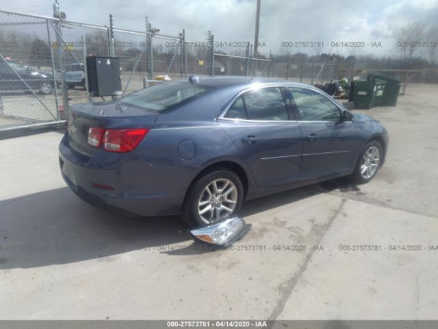1G11C5SA9DF221252 - 2013 CHEVROLET MALIBU 1LT 蓝色 照片 4
