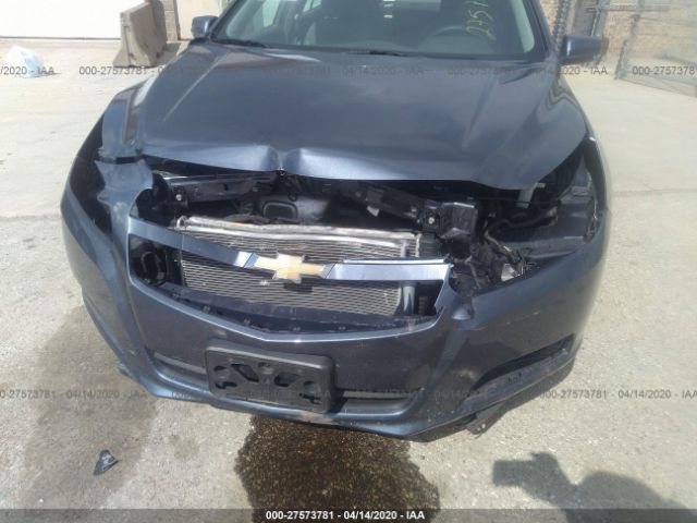 1G11C5SA9DF221252 - 2013 CHEVROLET MALIBU 1LT 蓝色 照片 6