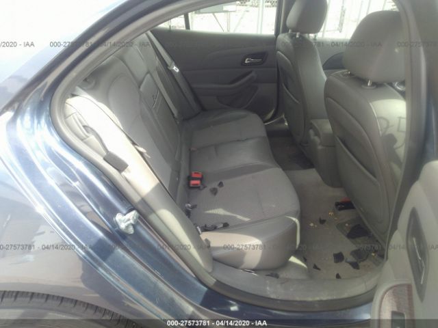 1G11C5SA9DF221252 - 2013 CHEVROLET MALIBU 1LT 蓝色 照片 8
